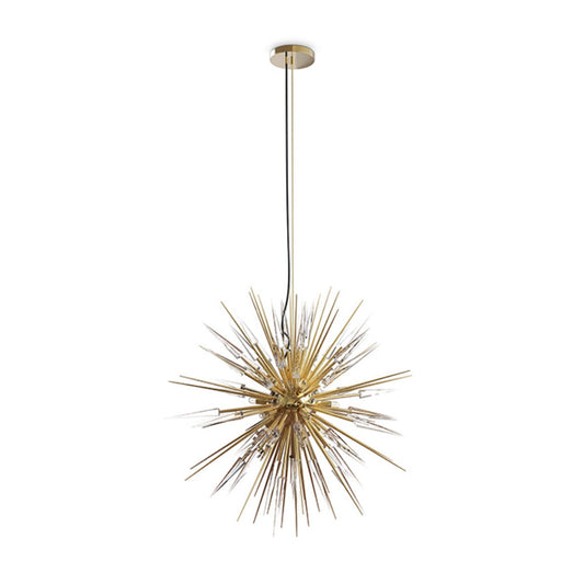 Explosion 18 Light Crystal Modern Chandelier - Luxxu