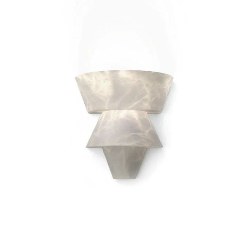 Alabaster Wall Sconce 9”