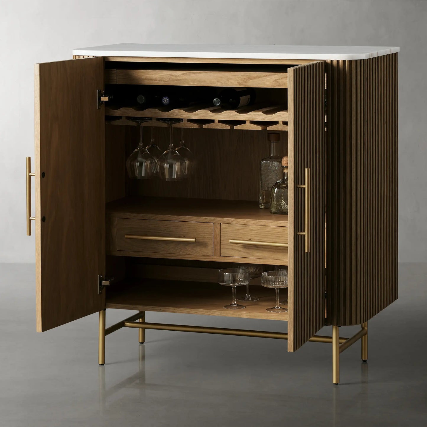 Arden Bar Cabinet