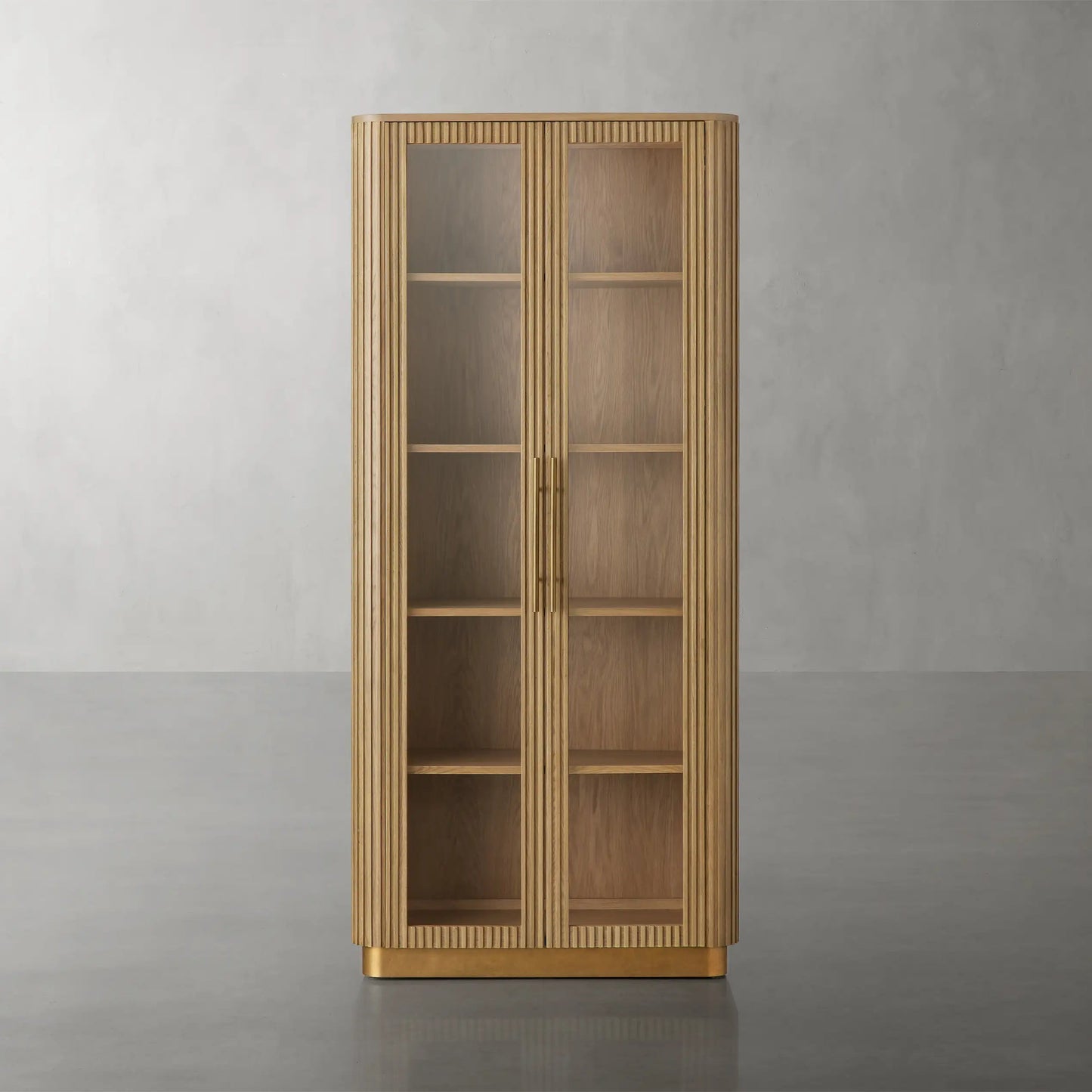 Arden Glass Cabinet