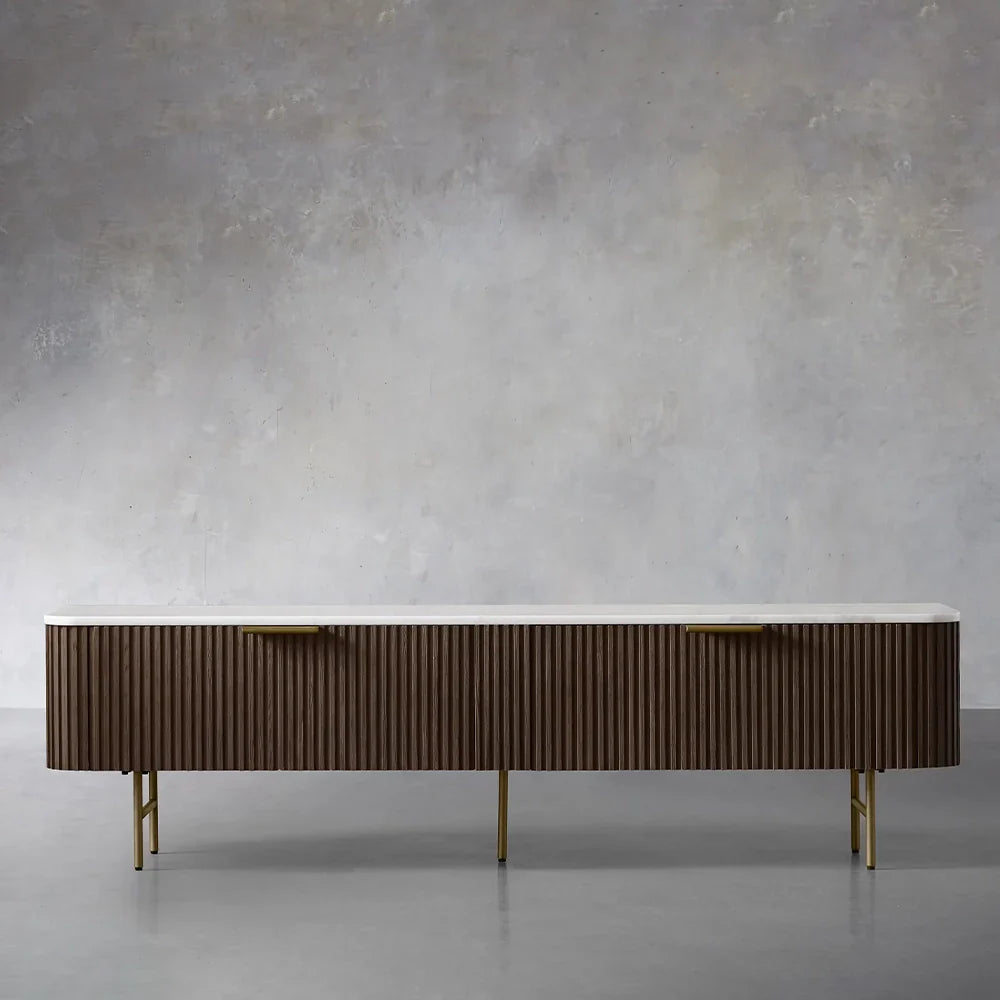 Arden Low Media Console