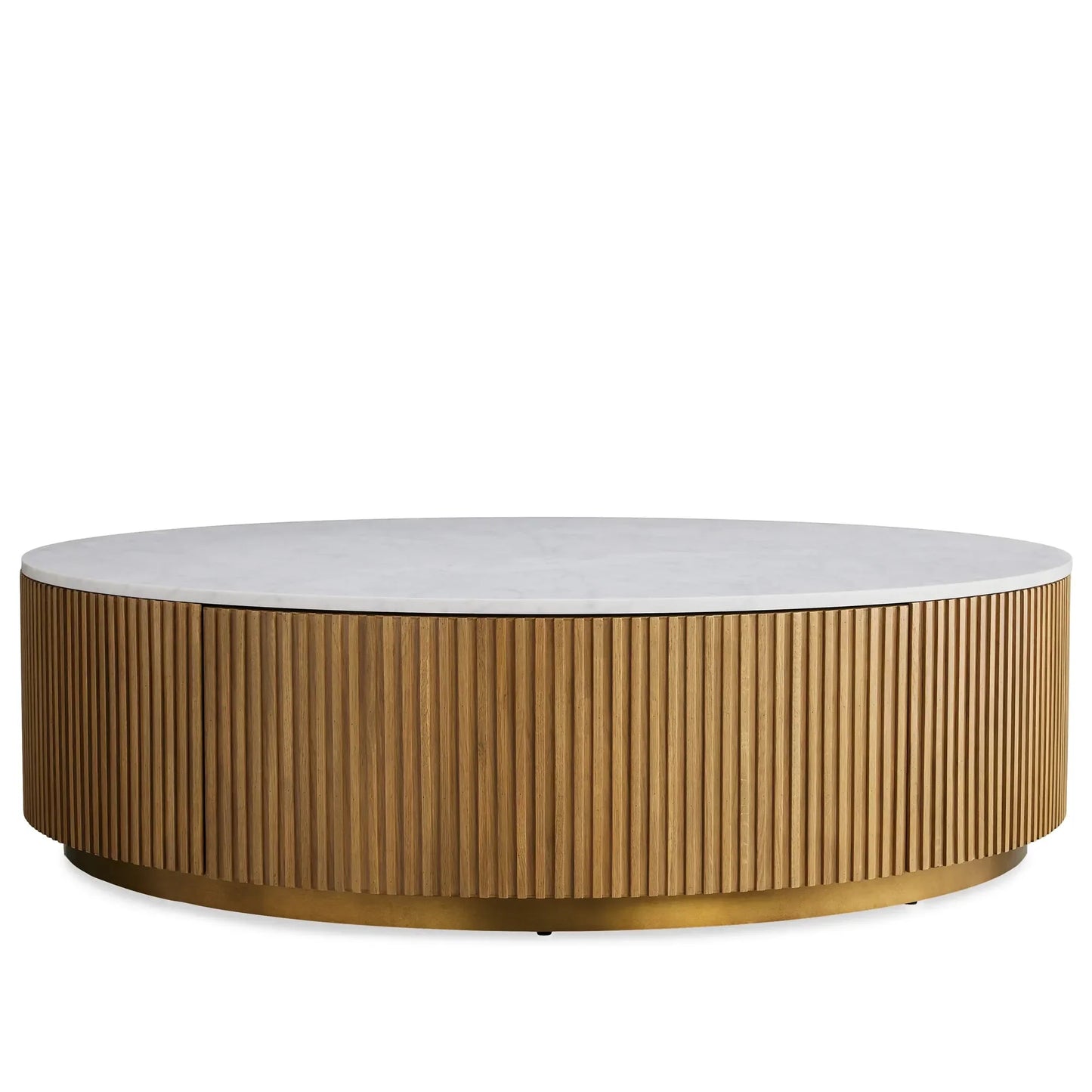 Arden Round Storage Coffee Table