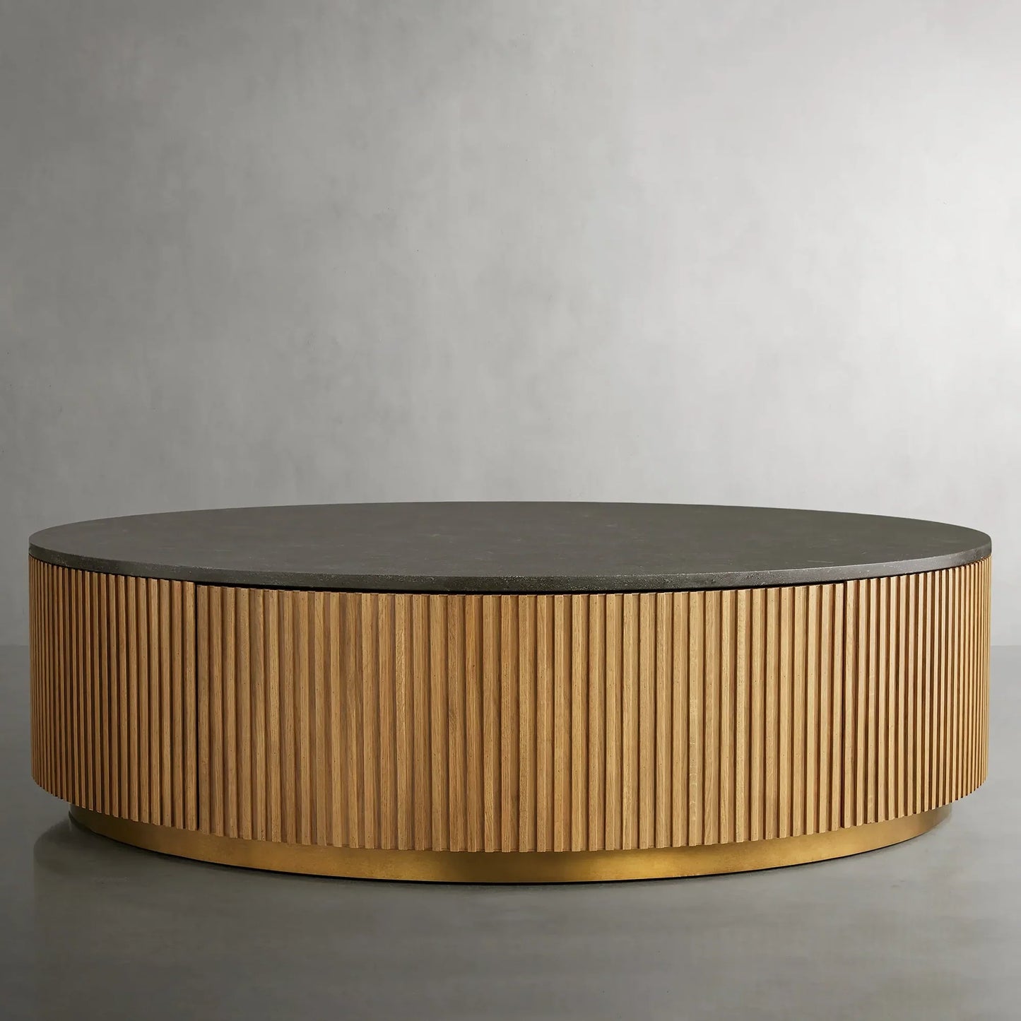 Arden Round Storage Coffee Table