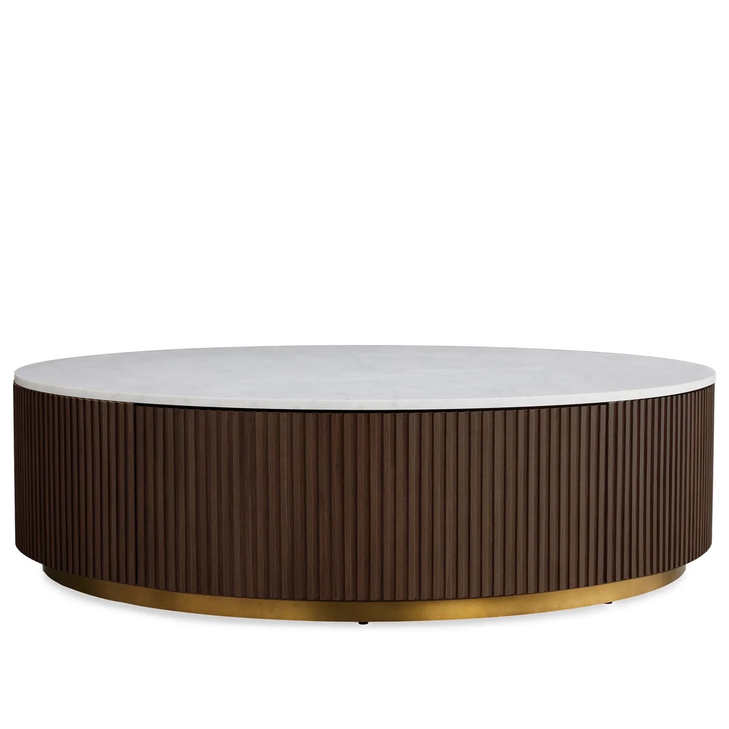 Arden Round Storage Coffee Table
