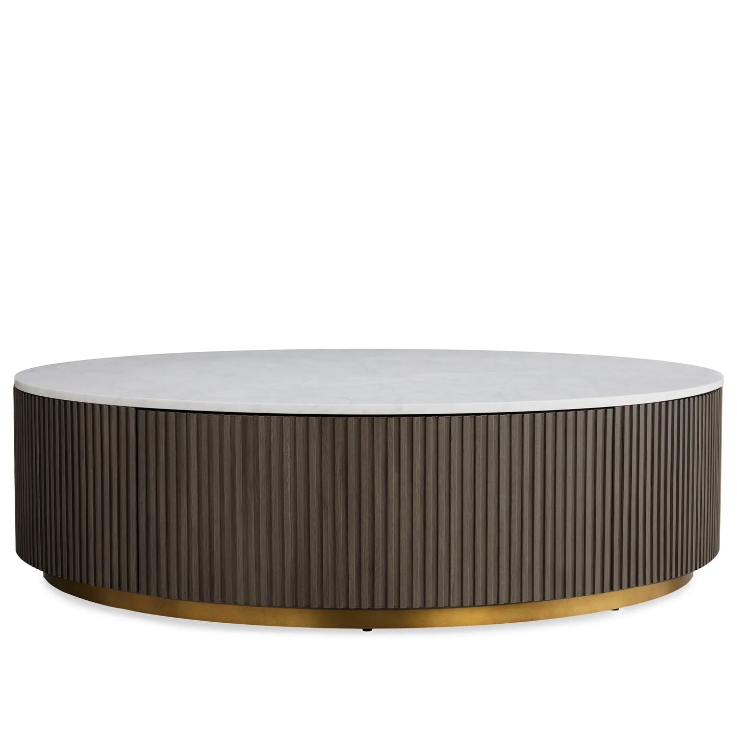 Arden Round Storage Coffee Table