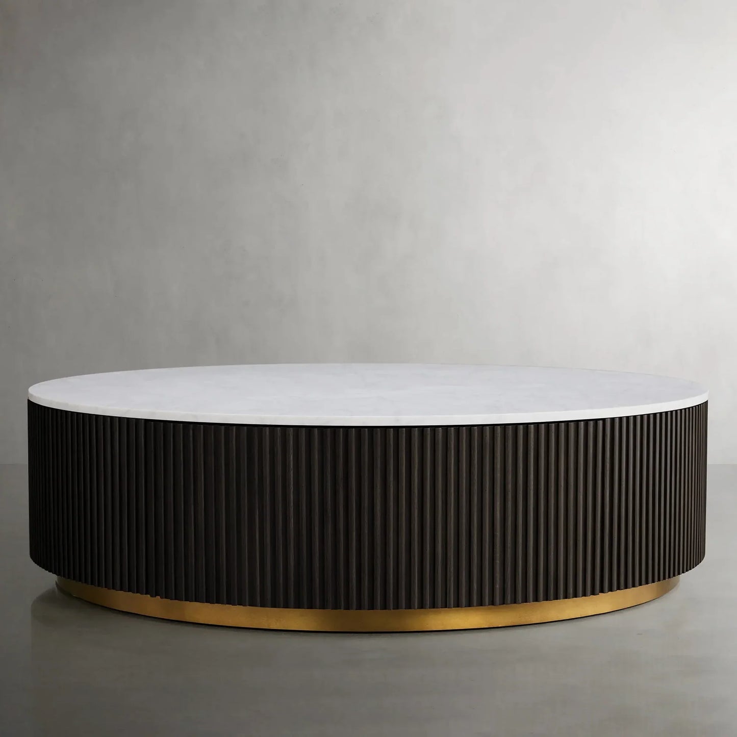 Arden Round Storage Coffee Table