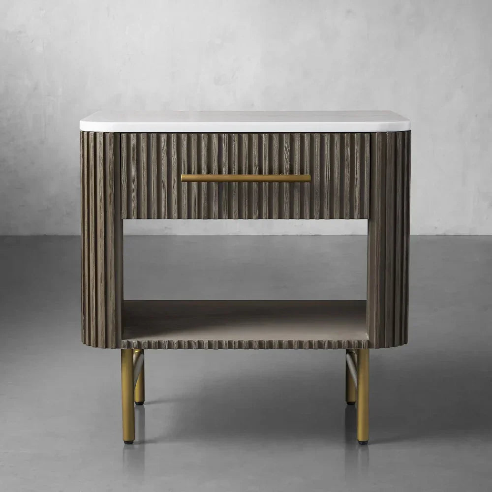 Arden Open Nightstand