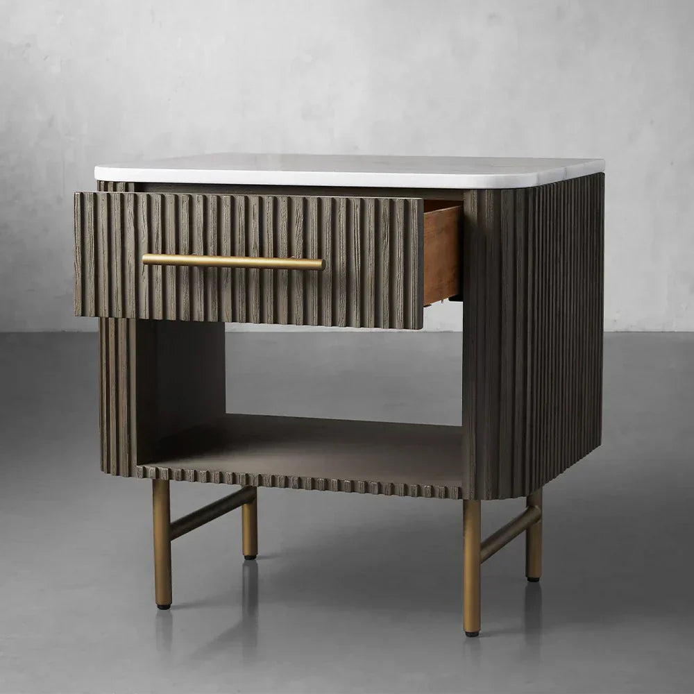 Arden Open Nightstand