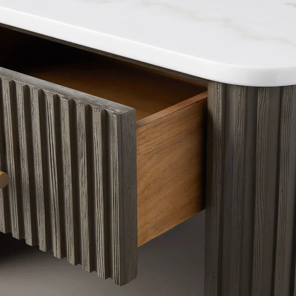 Arden Open Nightstand