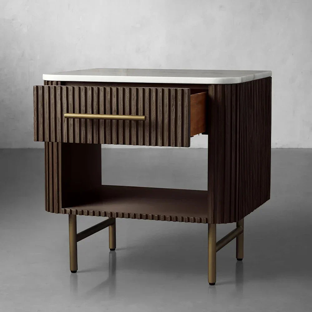 Arden Open Nightstand