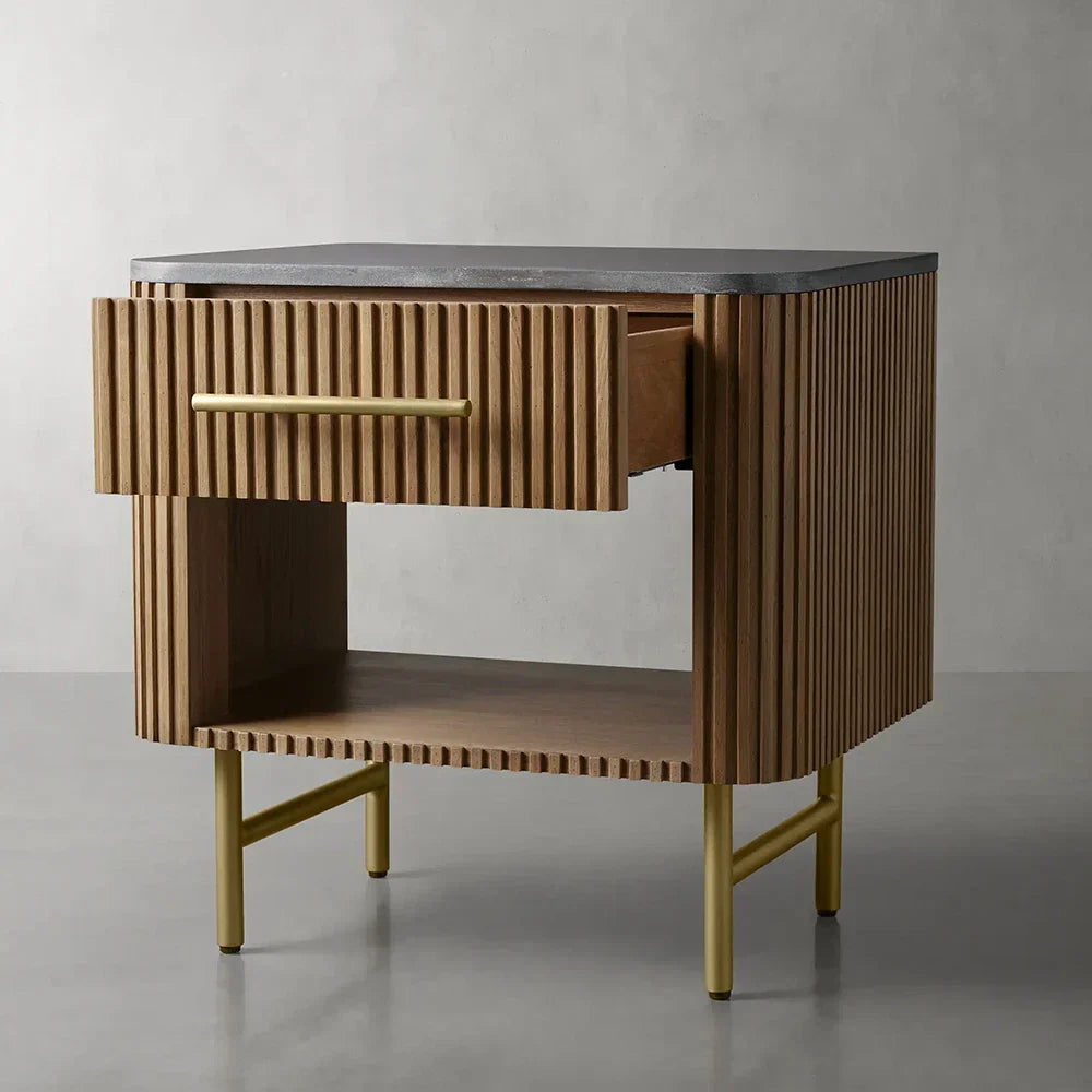 Arden Open Nightstand