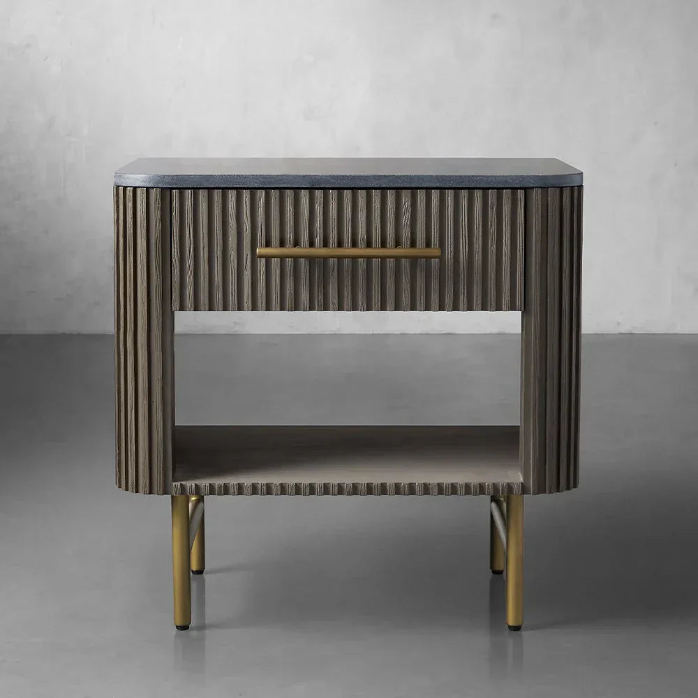 Arden Open Nightstand