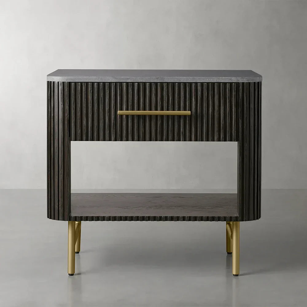 Arden Open Nightstand
