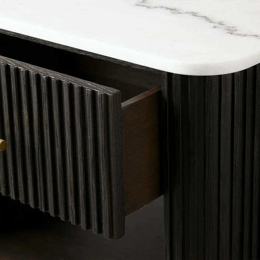 Arden Open Nightstand