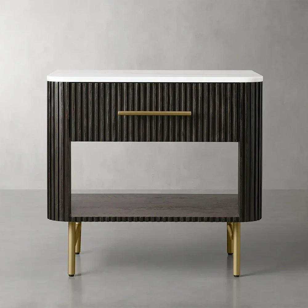 Arden Open Nightstand