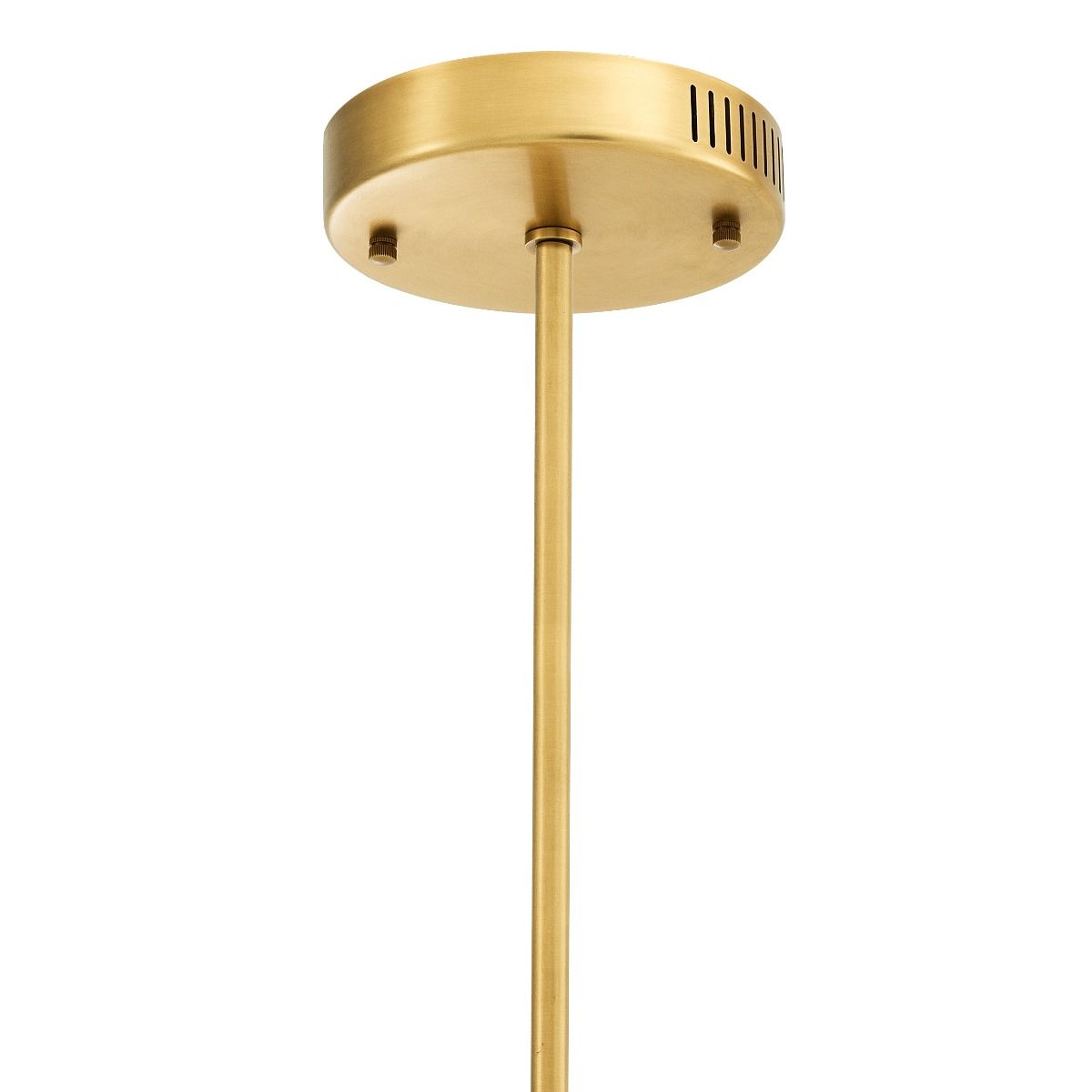 Fusion Modern Brass Chandelier - [Brass]