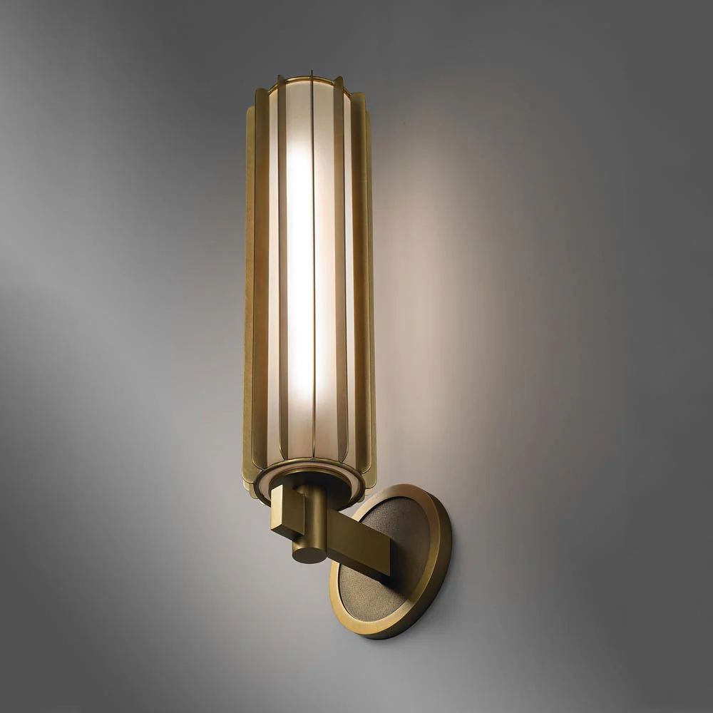 Georgia Brass Sconce 17"