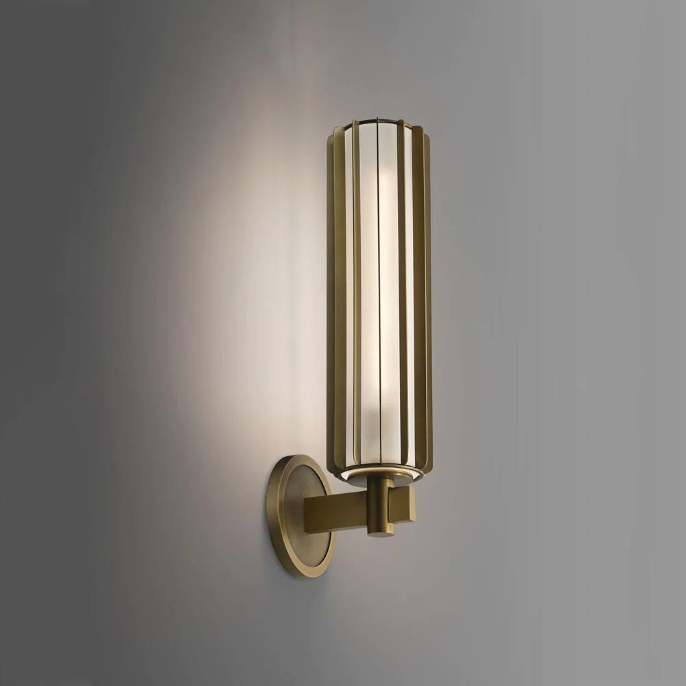 Georgia Brass Sconce 17"