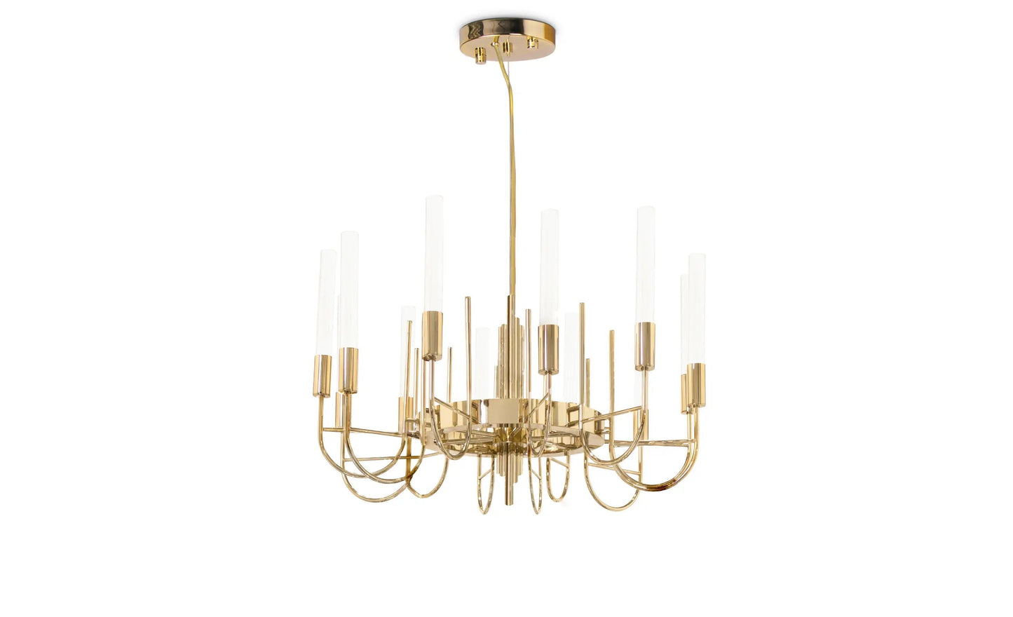 Gala II Suspension Modern Chandelier - Luxxu