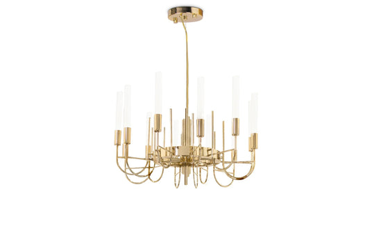 Gala II Suspension Modern Chandelier - Luxxu