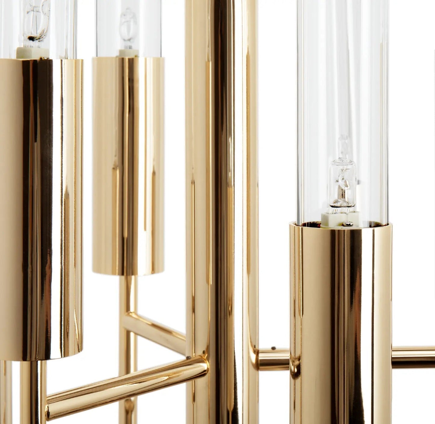 Gala II Suspension Modern Chandelier - Luxxu