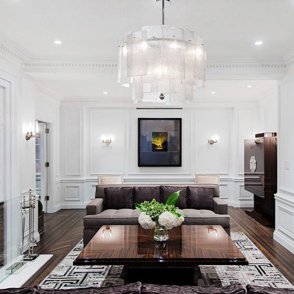 Galjour Murano Glass Chandelier