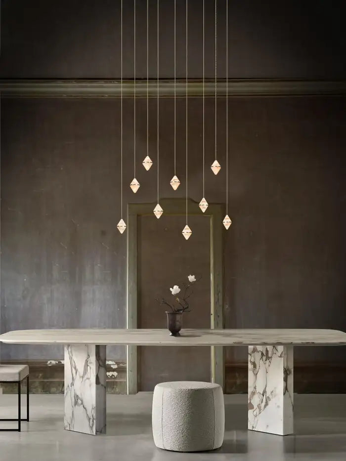 Gem Rectangular Chandelier 9