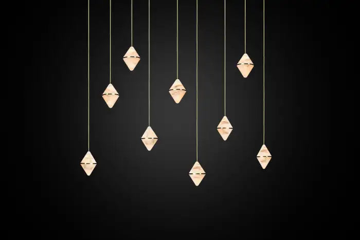 Gem Rectangular Chandelier 9