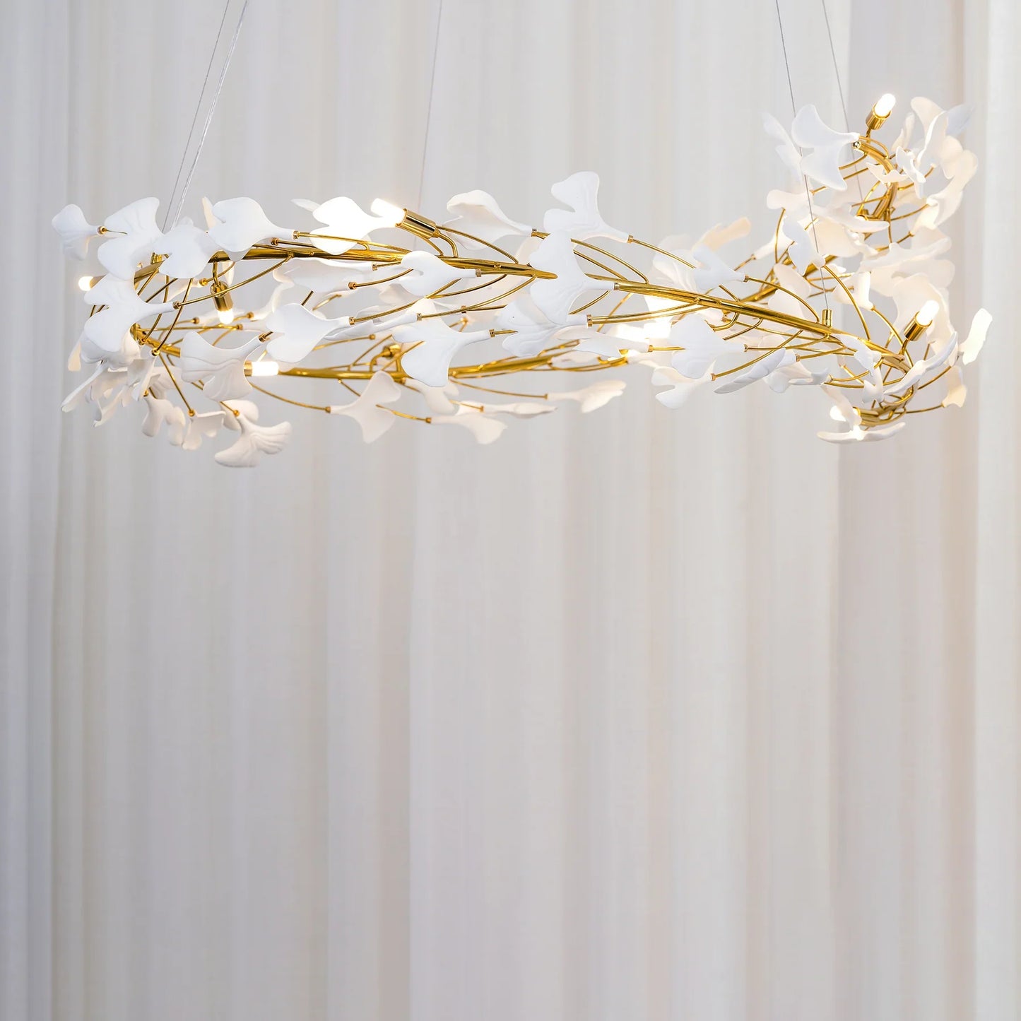 Gingko Chandelier U