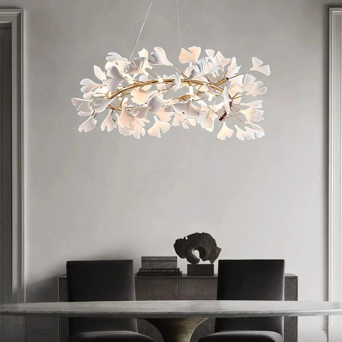 Gingko Chandelier U