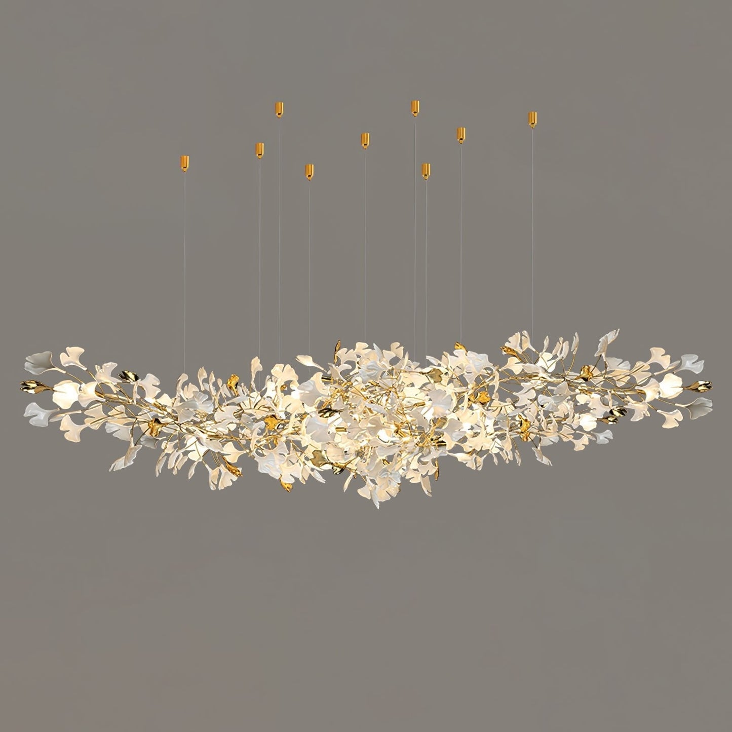 Gingko Chandelier Z