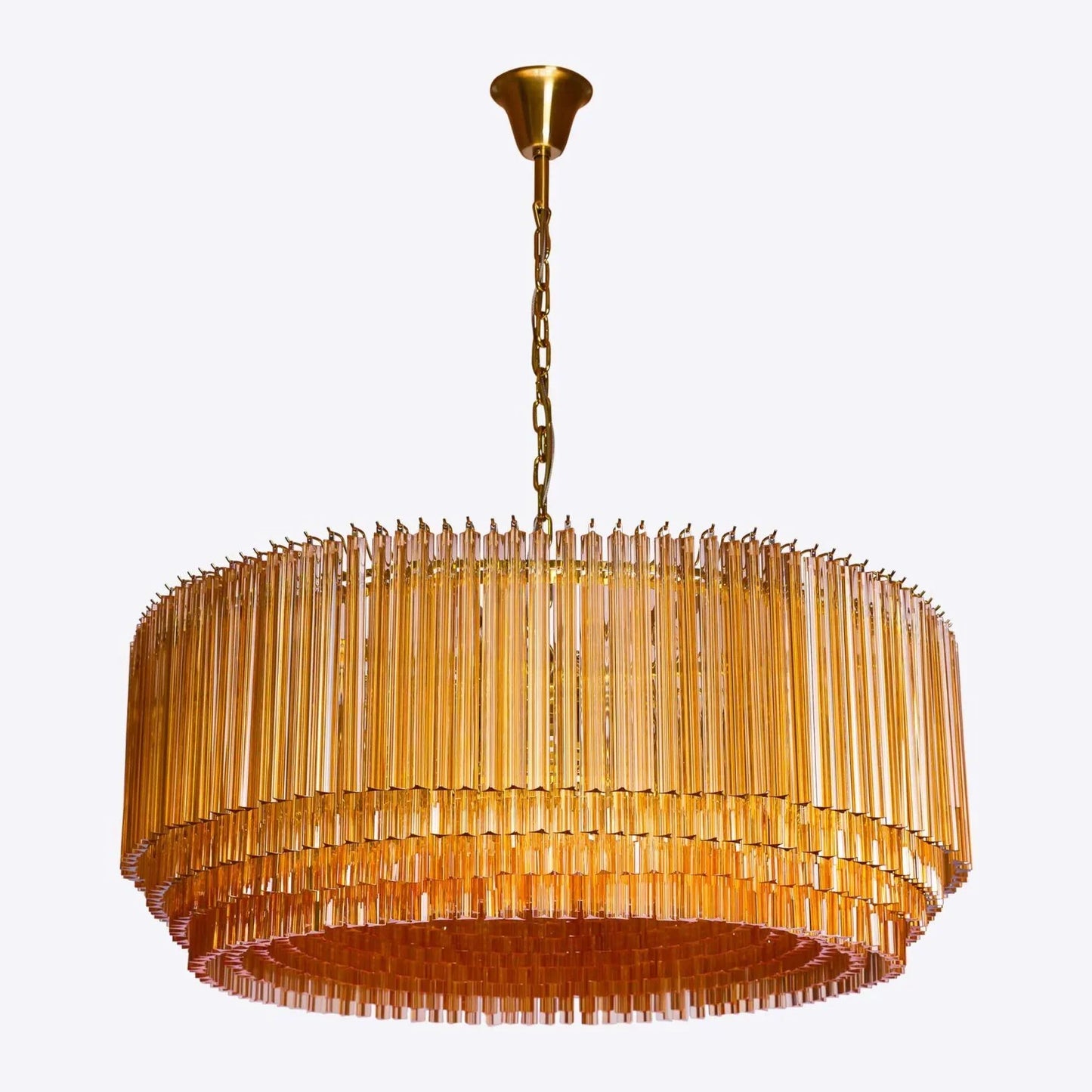 Large Amaro Drum Chandelier 47.24"