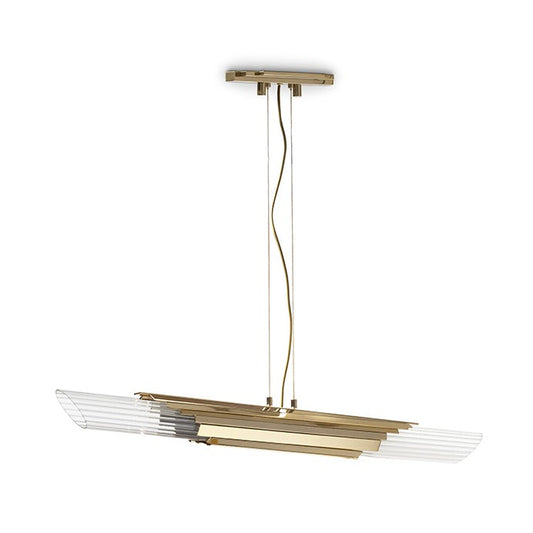 Harpia 2 Light Modern Chandelier - Luxxu