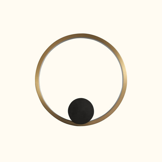 Holy Brass Wall Lamp