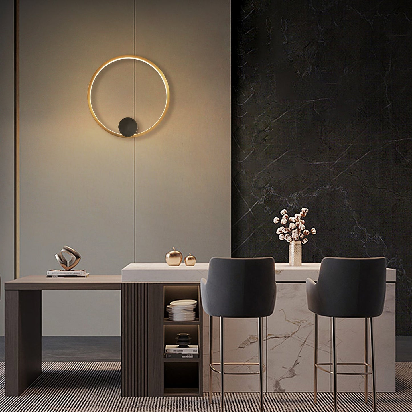 Holy Brass Wall Lamp