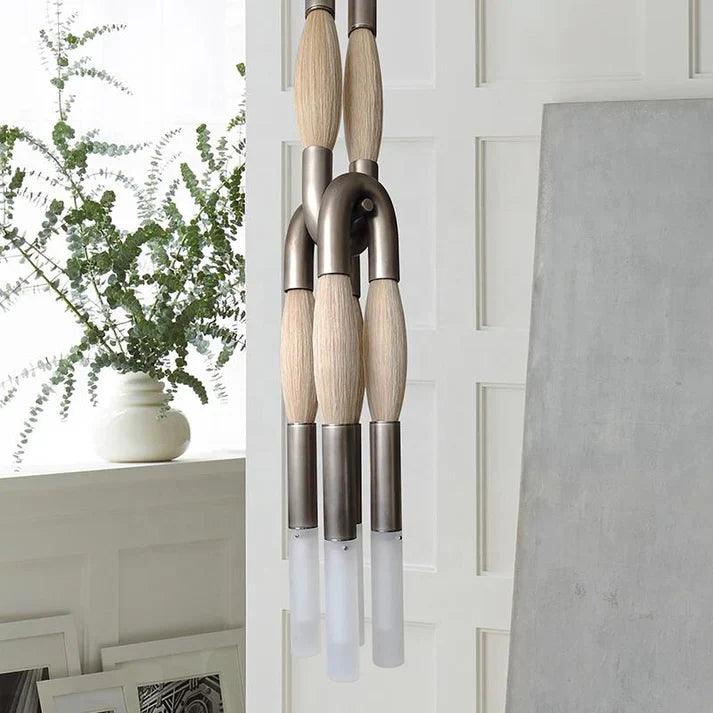 Heritage Horsehair 4-Light Pendant