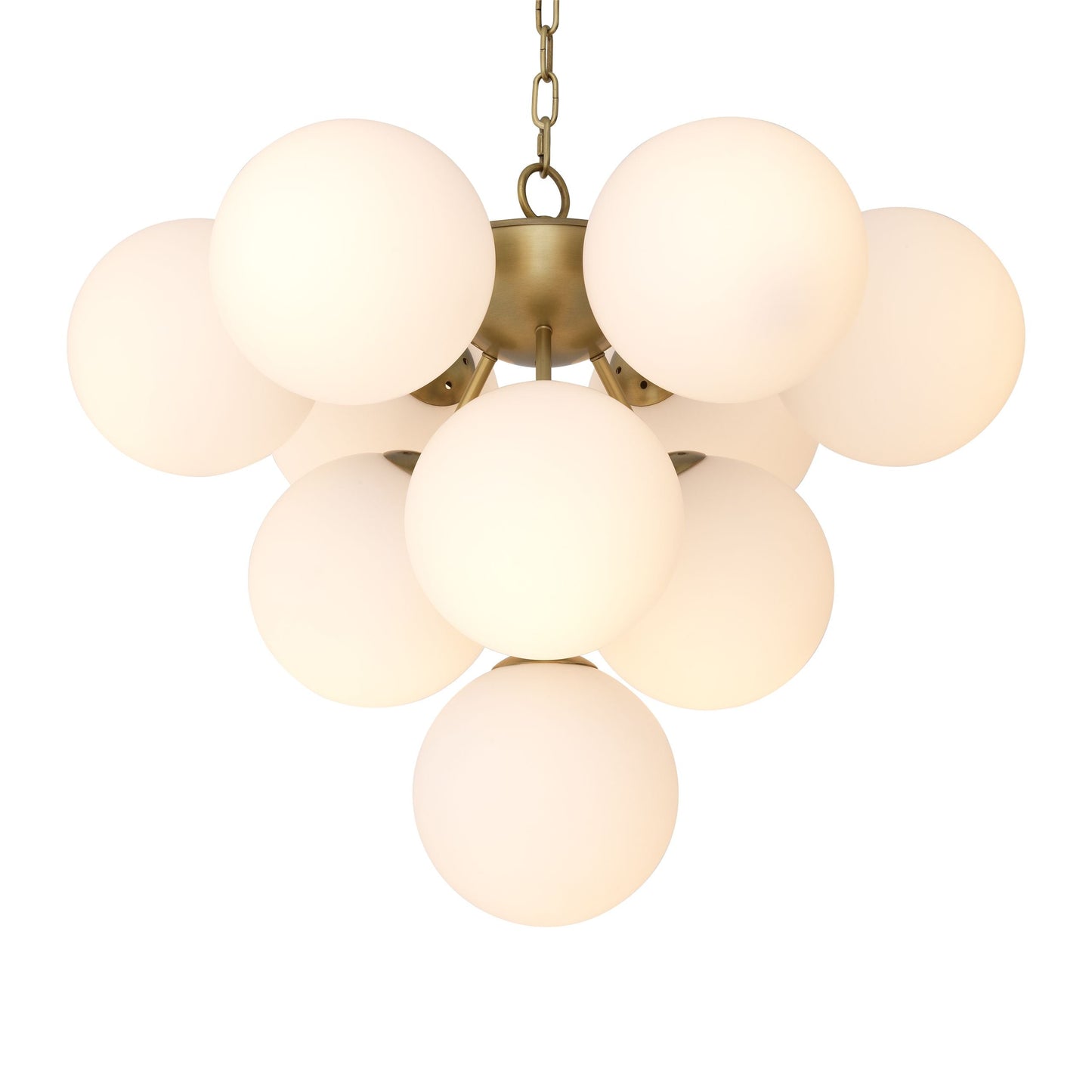 Icaro Modern Brass Chandelier - [Brass] - Eichholtz