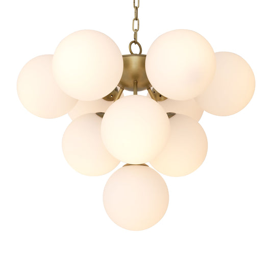 Icaro Modern Brass Chandelier - [Brass] - Eichholtz