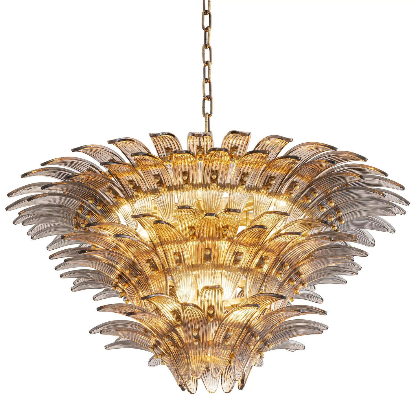 Italo (Brass) Modern Chandelier