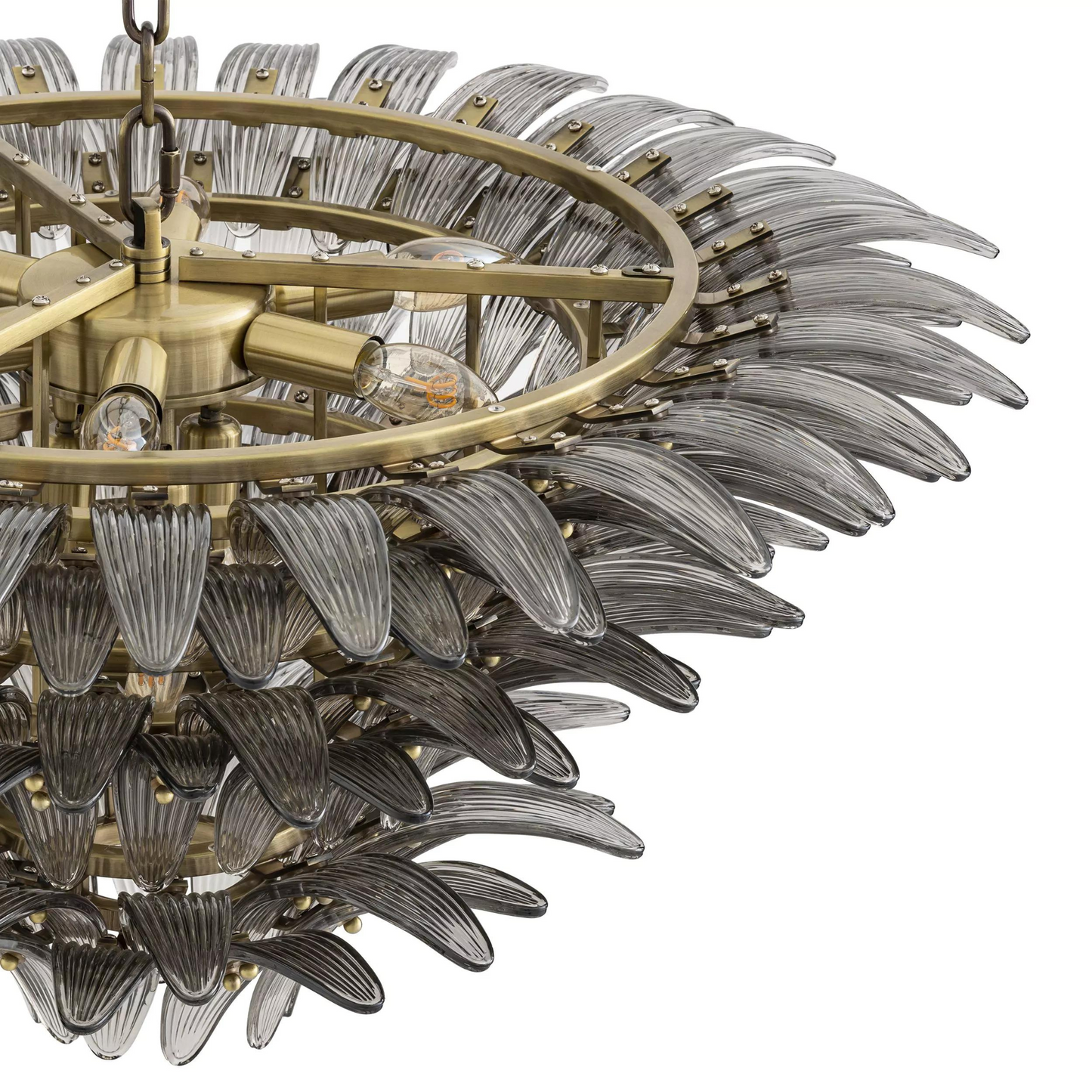 Italo (Brass) Modern Chandelier