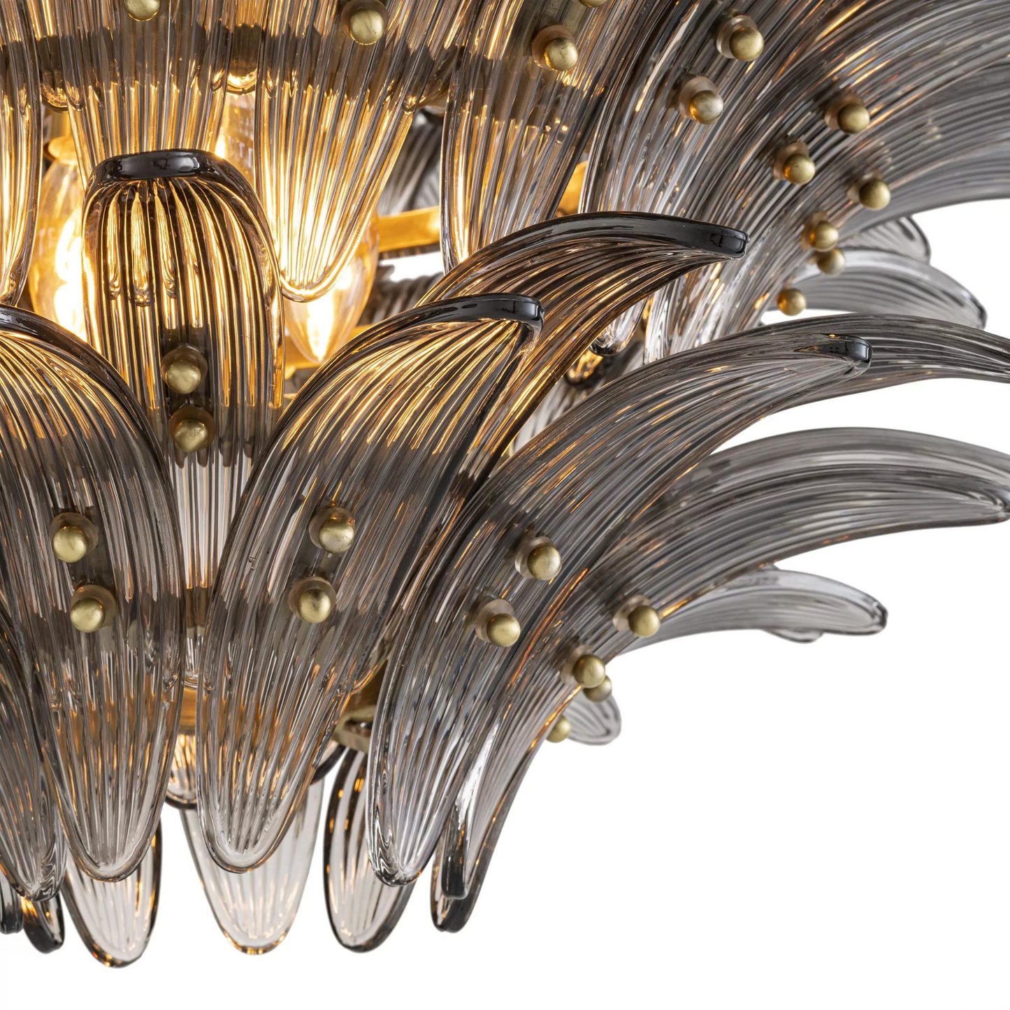 Italo (Brass) Modern Chandelier