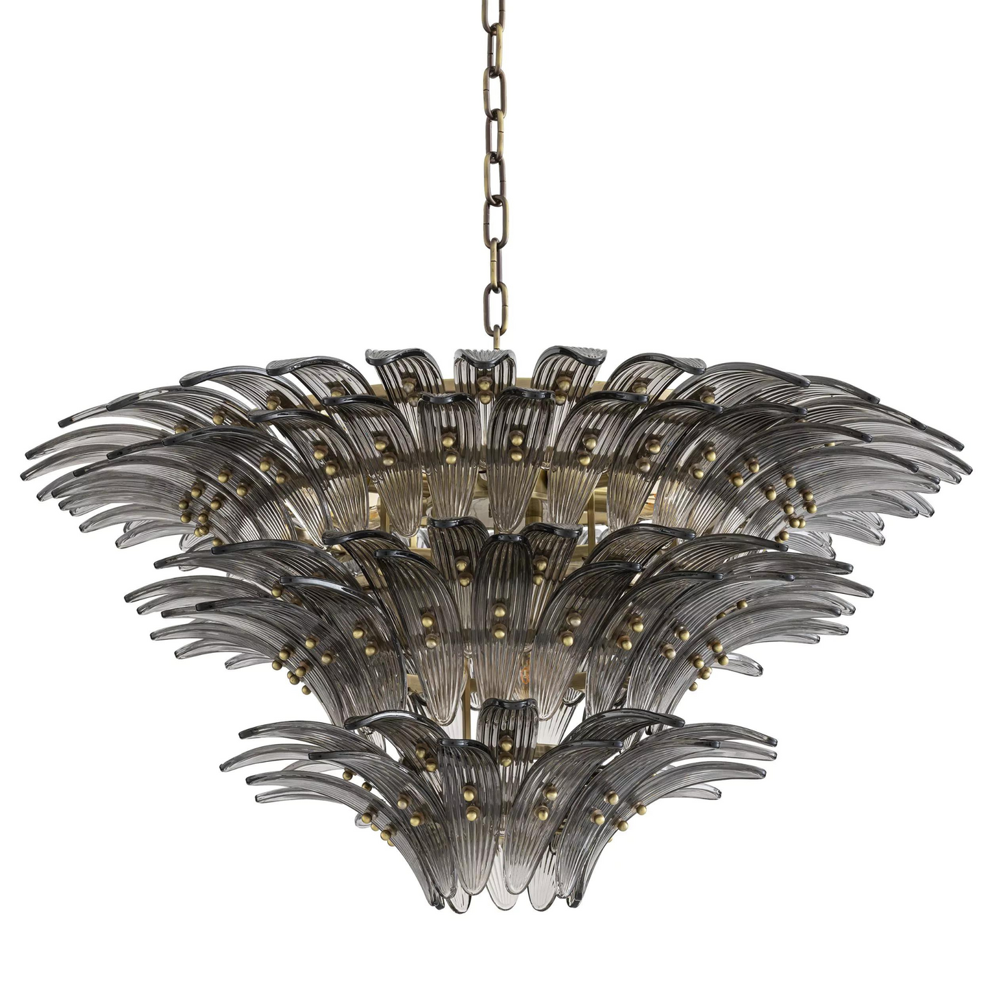 Italo (Brass) Modern Chandelier