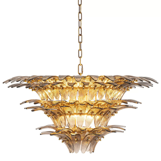Italo (Brass) Modern Chandelier