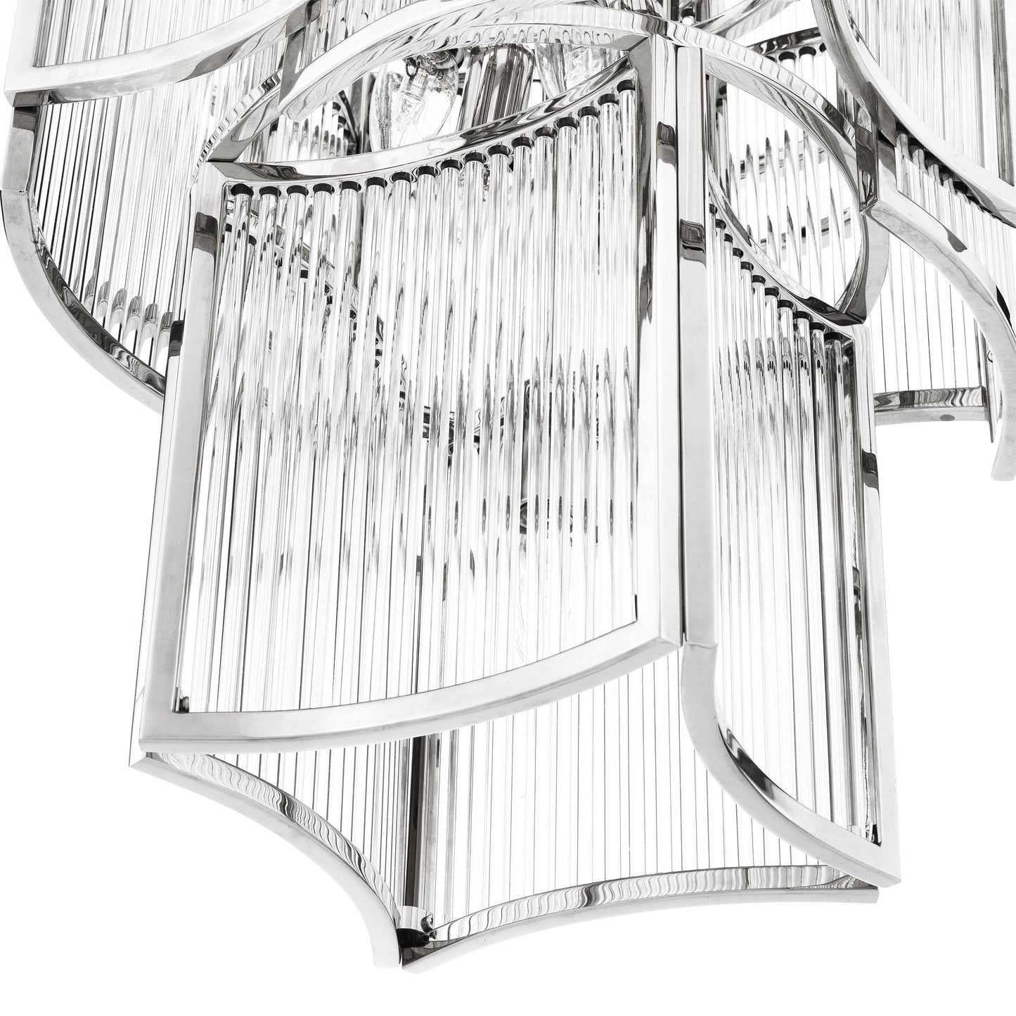 Jet Set Modern Chandelier - [Gold/Nickel/Antique Brass]