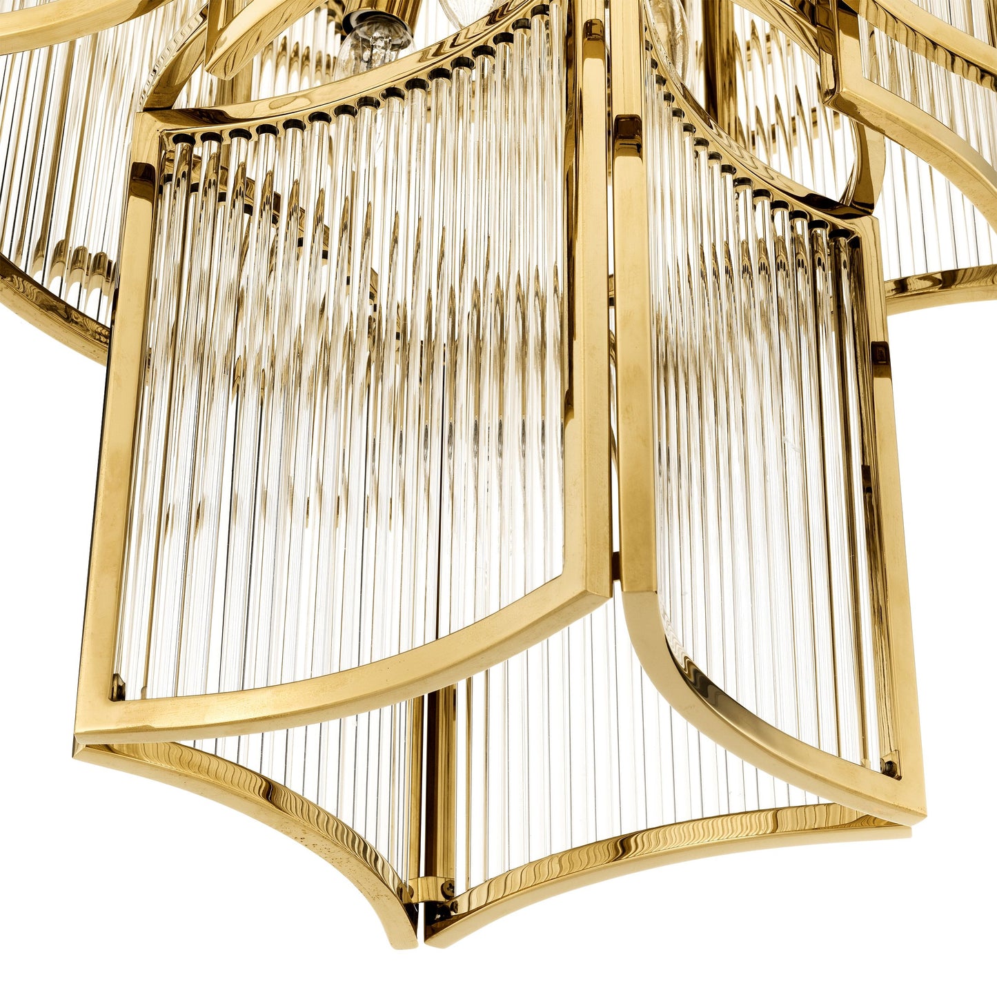 Jet Set Modern Chandelier - [Gold/Nickel/Antique Brass]