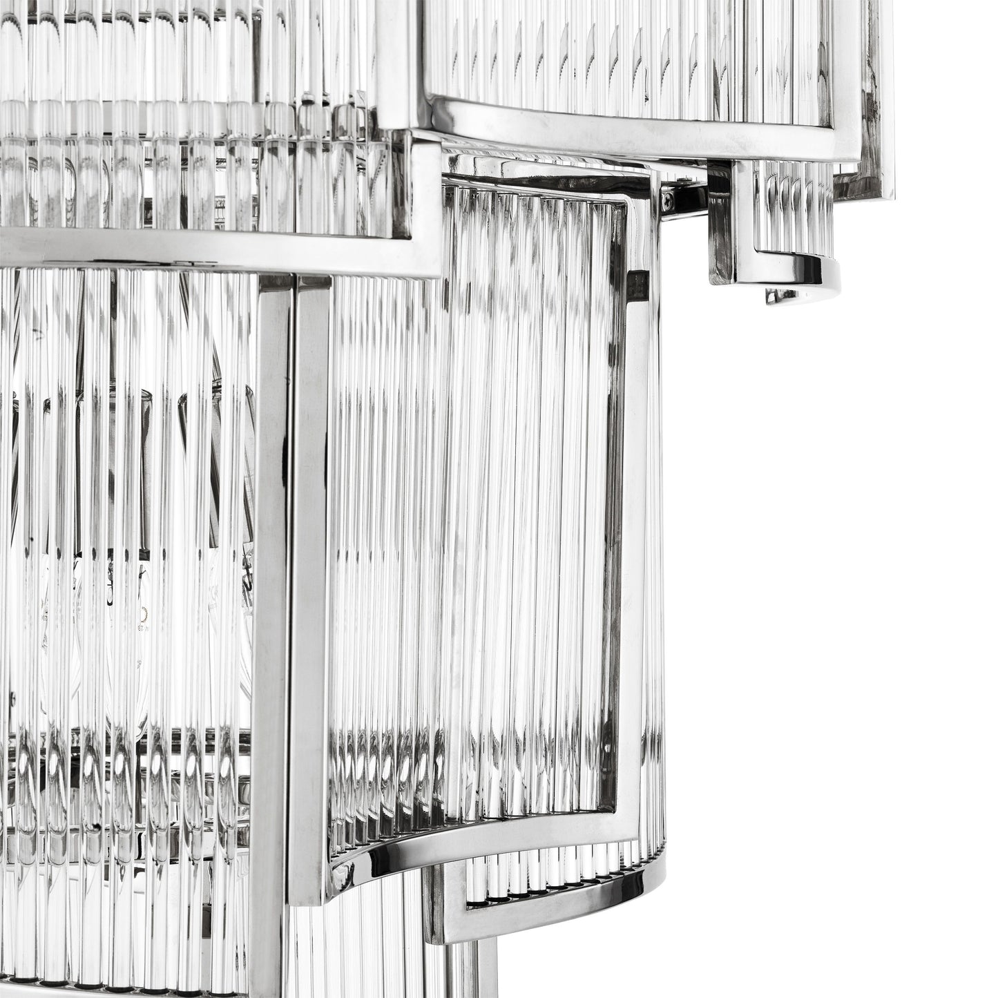 Jet Set Modern Chandelier - [Gold/Nickel/Antique Brass]