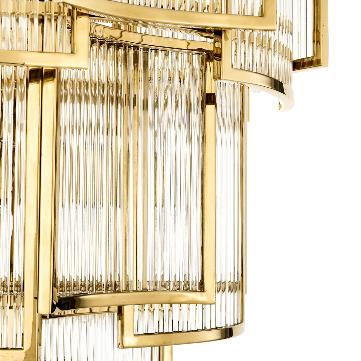 Jet Set Modern Chandelier - [Gold/Nickel/Antique Brass]