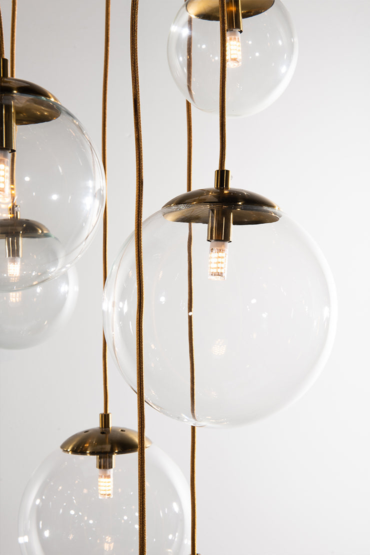 Joie Bubble Chandelier