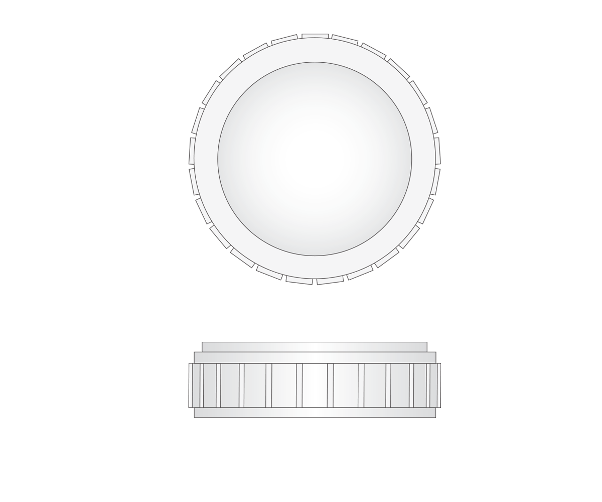 Lemmonier Flush Mount
