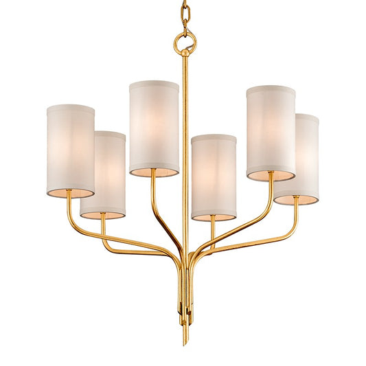 Juniper Modern Chandelier [2 Sizes] - Troy Lighting